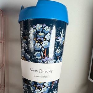 Vera Bradley Travel Mug 16OZ